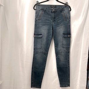 Cargo Skinny Jeans
